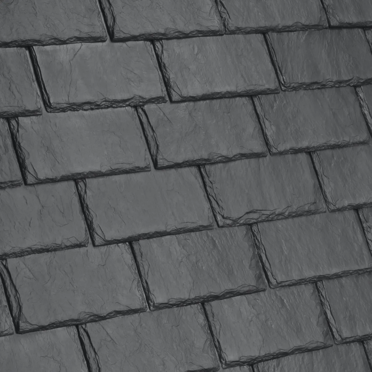 DaVinci Roofscapes Single-Width Slate Smokey Gray